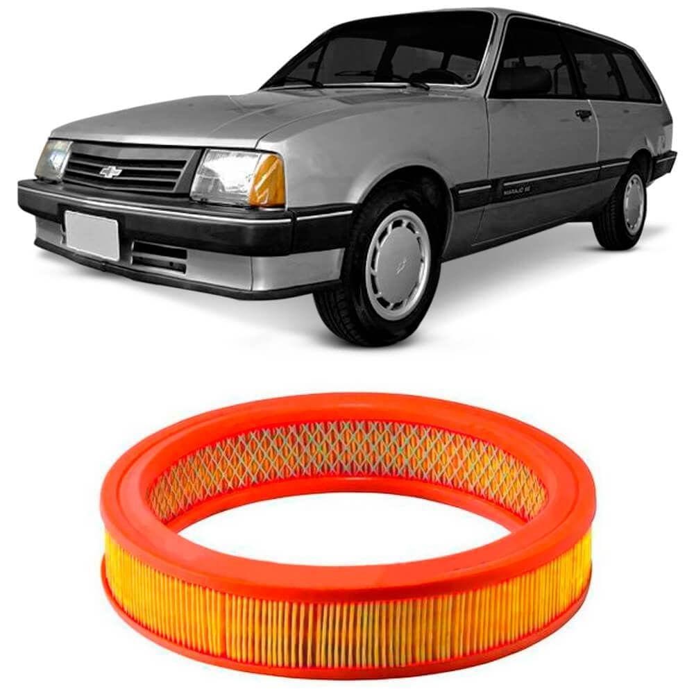 Filtro Ar Chevolet Marajó 1.6 82 A 89 Metal Leve