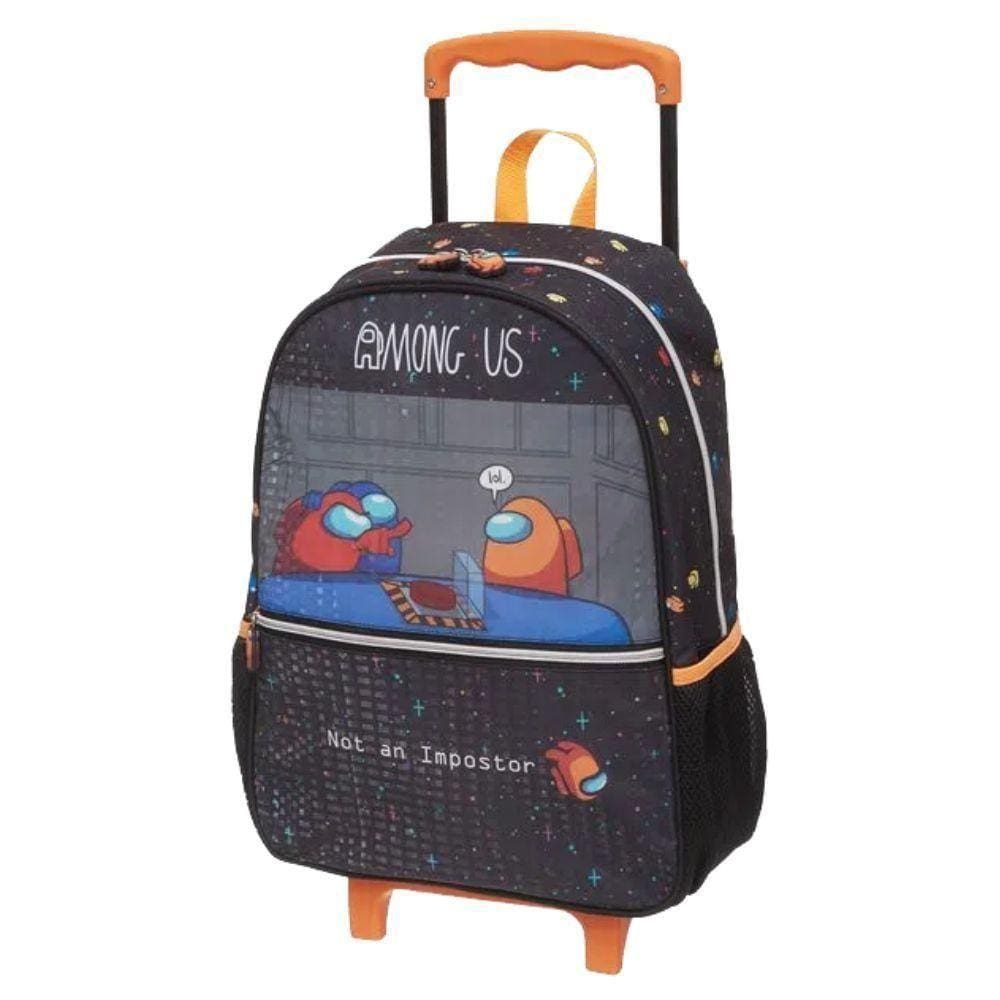 Mochila Infantil Among Us C/ Carr. Ref 999a01