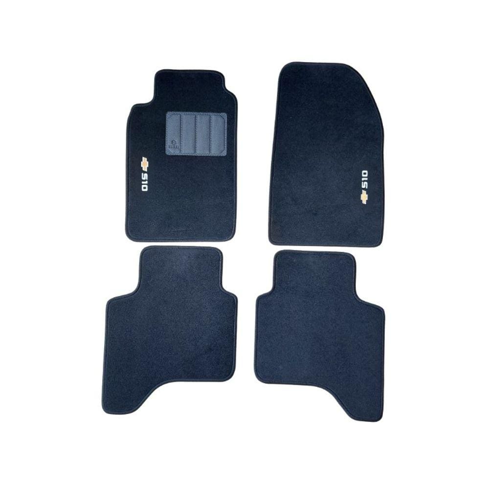 Tapete Carpete 6Mm Gm S10 Cabine Dupla 2017 2018 2019 A 2022