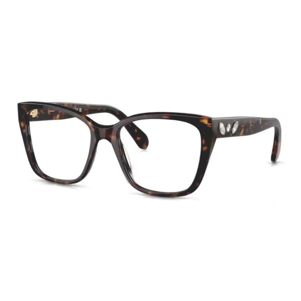 Armação Swarovski SK2008 1002 53 Feminino Tartaruga Acetato