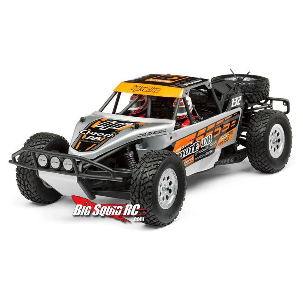 Automodelo Rc Off Road Buggy 1/12 Hpi Racing Coyote Desert