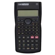 Calculadora Científica com 240 Funções, Visor de 2 Linhas e 10 Dígitos,  Casio, FX-82MS, Cinza