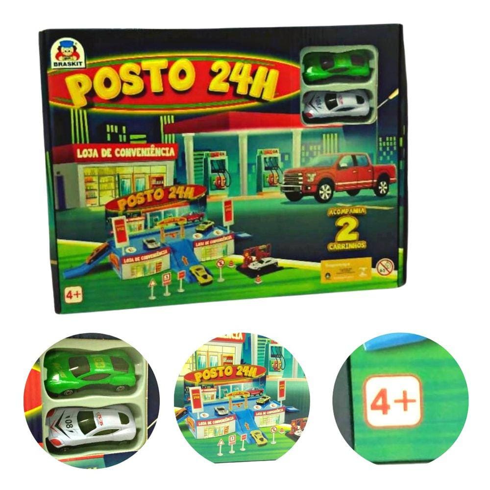 Jogo Brinquedo Educativo Pedagógico +4 Anos 24 Pcs Toyster