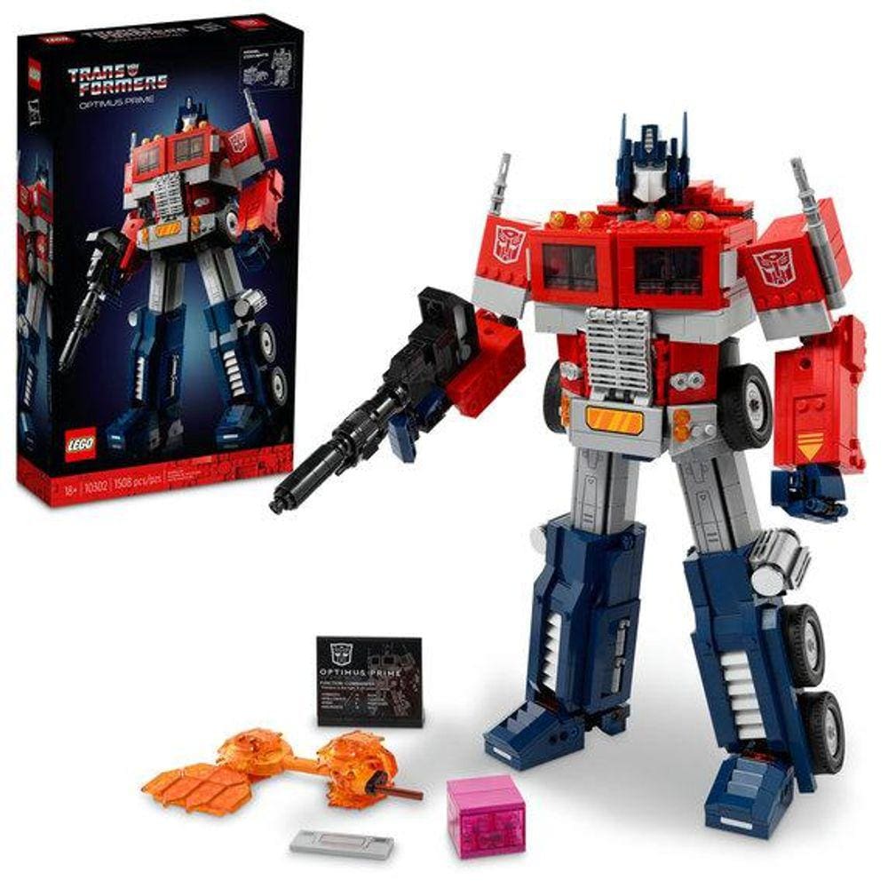 Lego optimus prime (1508 peças)