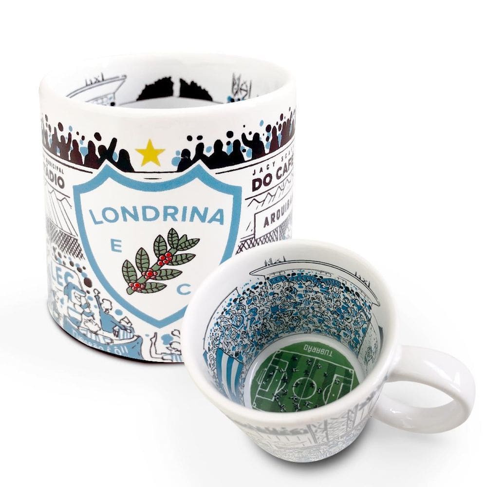Caneca Estádio Londrina - Oficial e Licenciada | 360ml