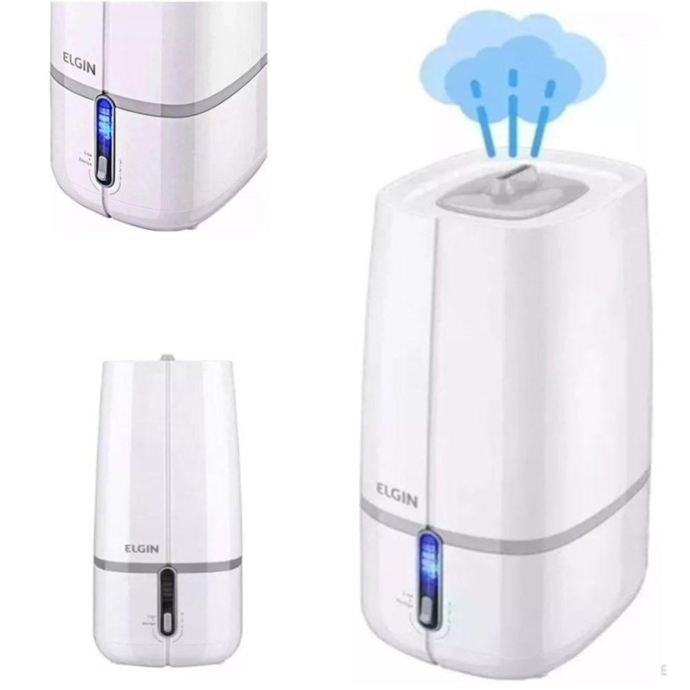 Umidificador De Ambiente Mantem Longe De Desconforto
