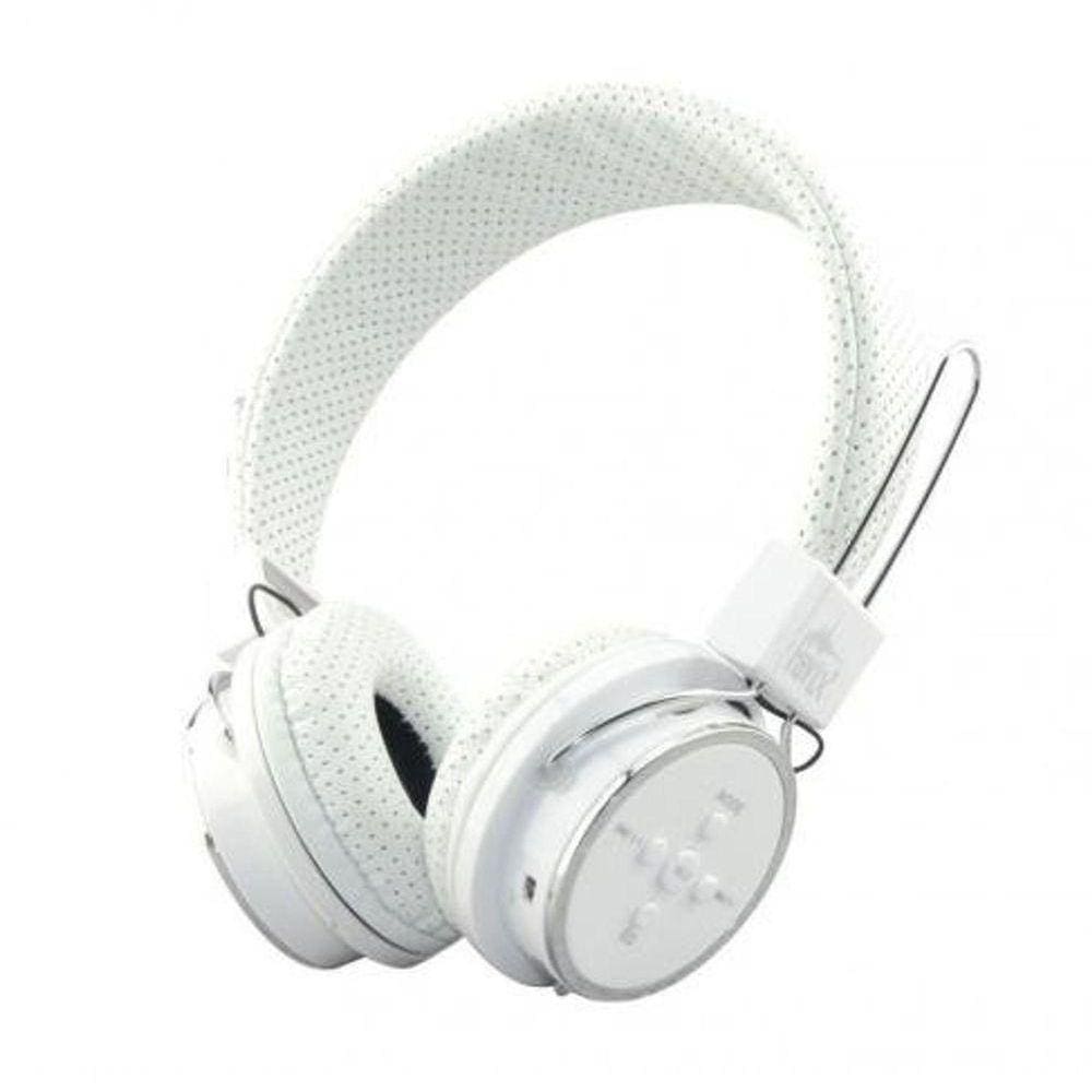 Fone De Ouvido B05 Wireless Mp3 Fm Bluetooth Branco