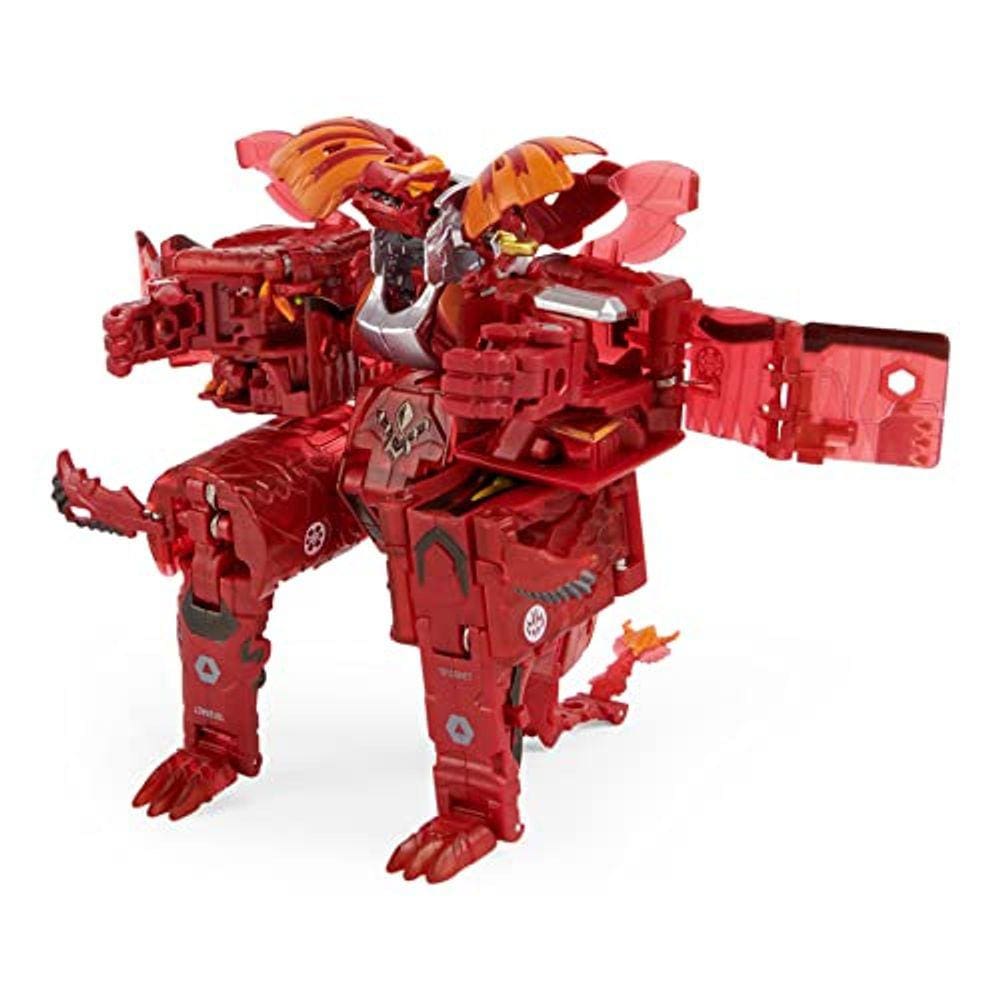 GeoForge Dragonoid com True Metal Dragonoid e 6 itens colecionáveis Geogan