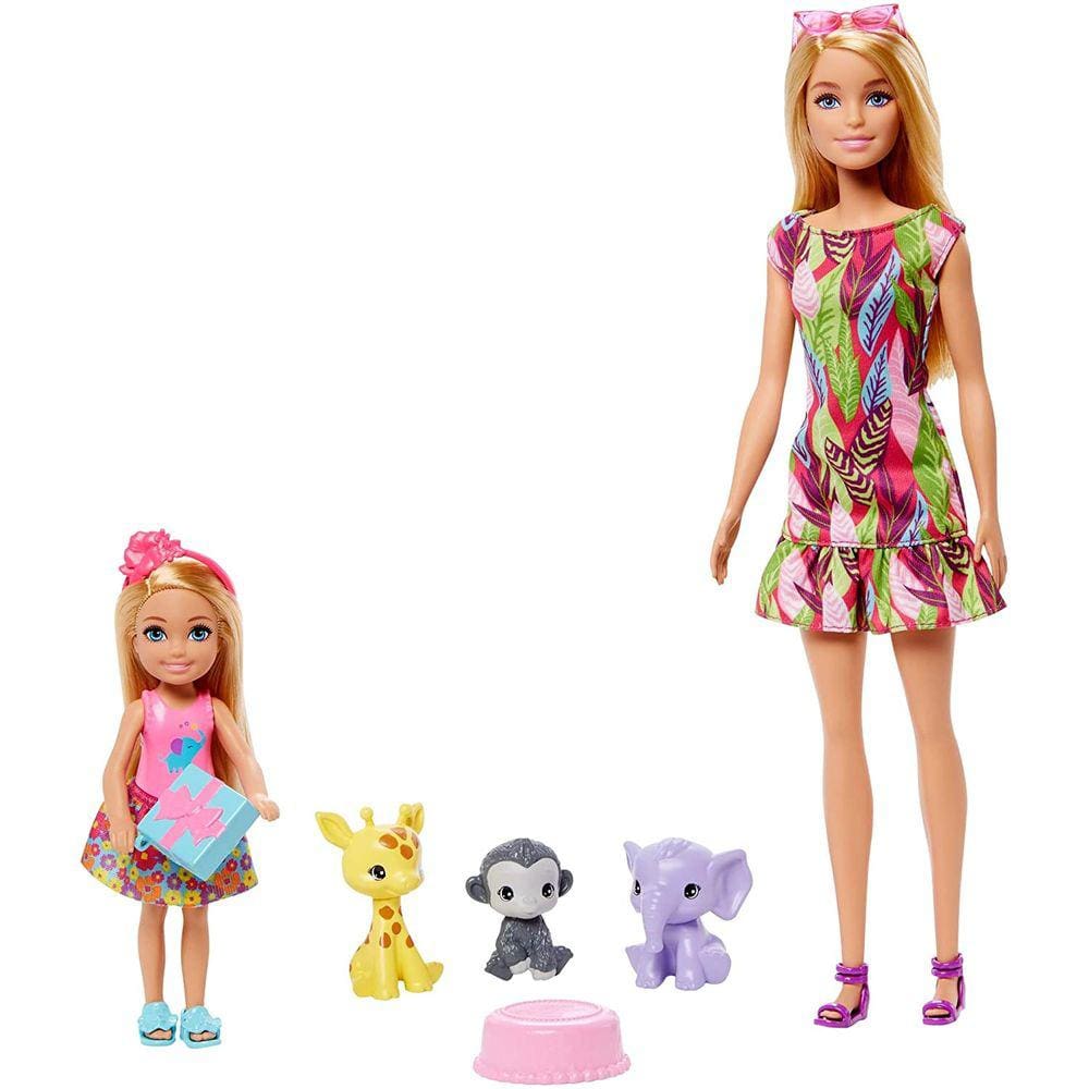 Conjunto de brinquedos Lost Birthday com bonecas, animais de estimação e acessórios
