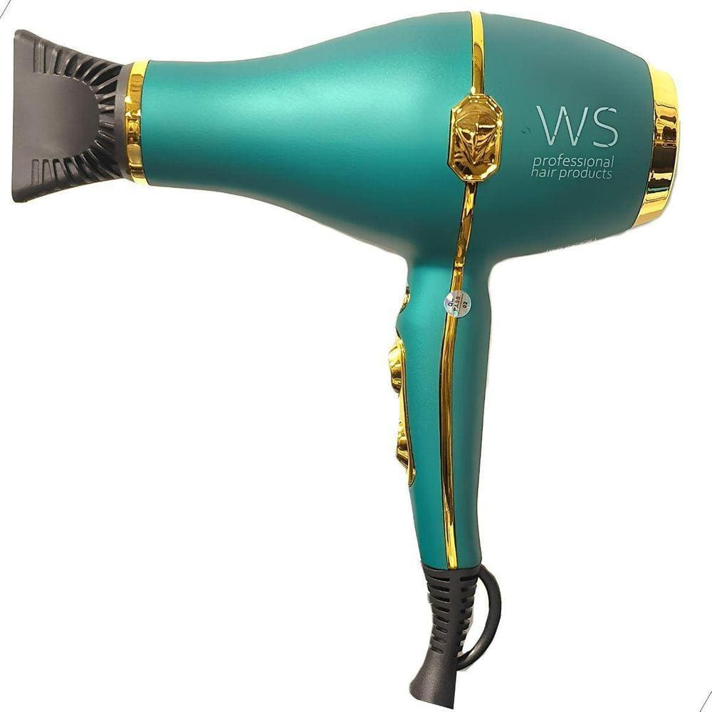 Secador de Cabelo Profissional Iónico Com Acessórios - 5000W