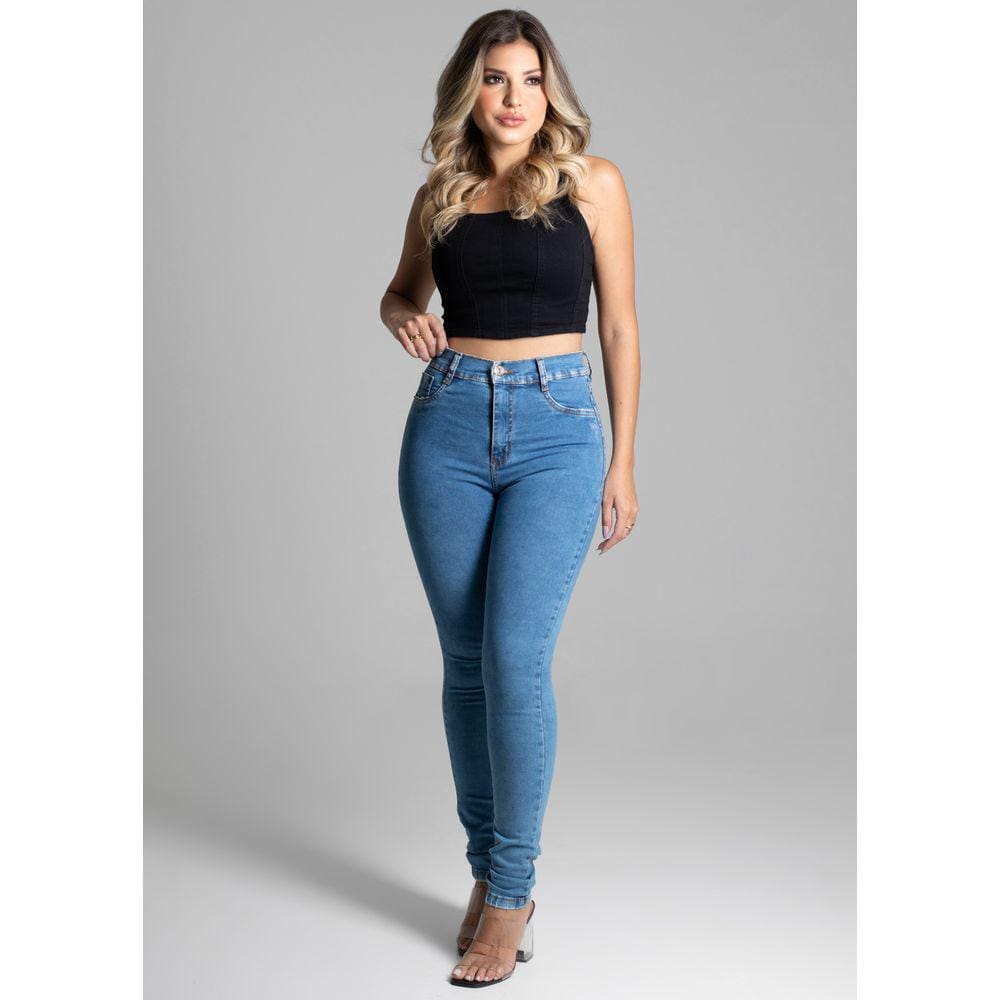 Calça Jeans Sawary Hot Pants