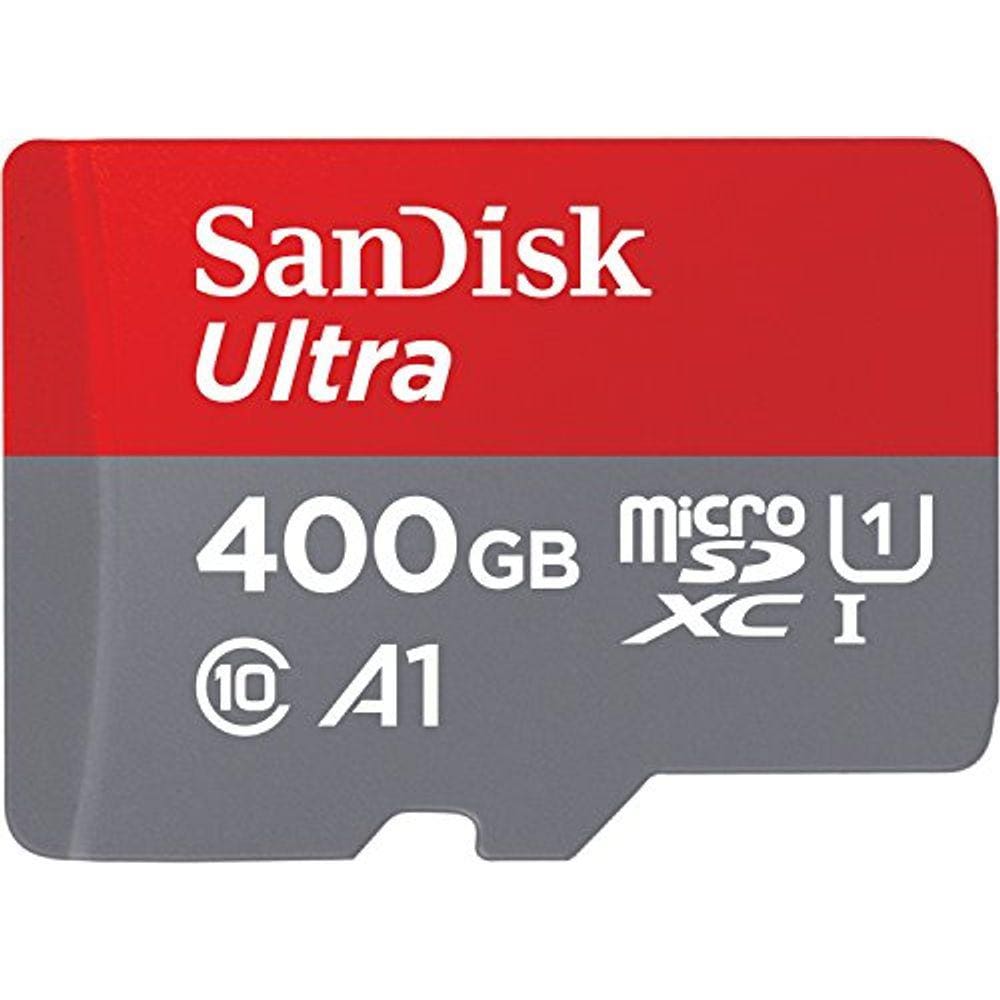 Cartão de memória Ultra microSDXC de 400 GB - 120 MB/s, C10, U1, Full HD, A1