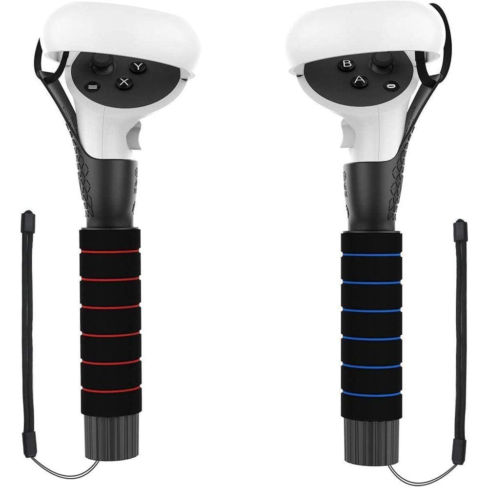 Extensores de aderência AMVR para controles Oculus - Beat Saber