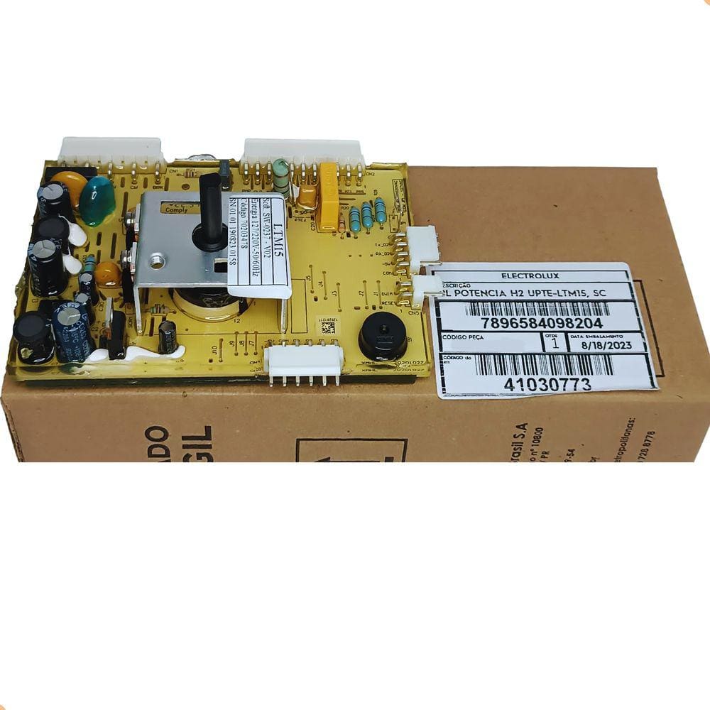 Placa Potência Lavadora Electrolux Ltm15 70203478