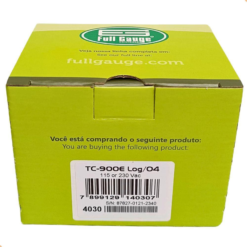 Controlador Refrigeração Degelo Tc-900e Power Full Gauge