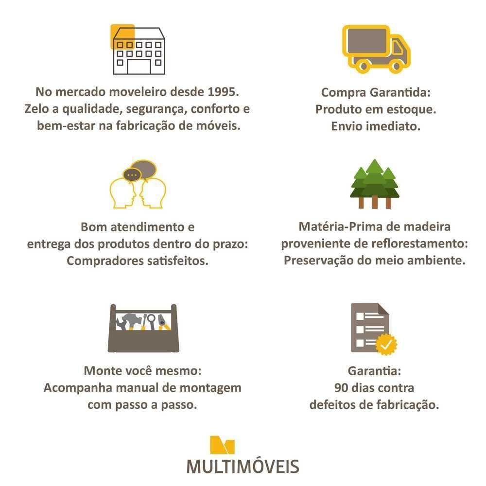 Cozinha Completa De Canto Veneza Gw Mp2059 Com Armário E Balcão Branca