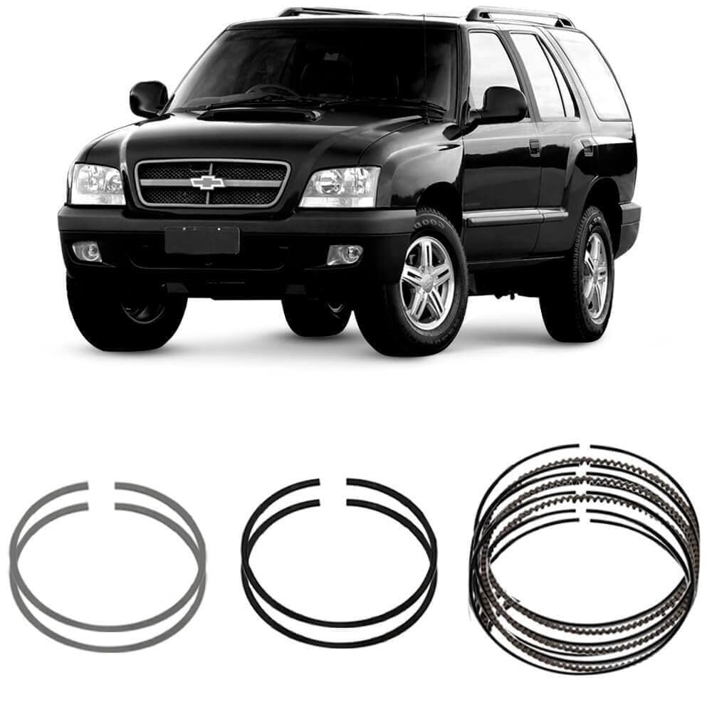 Jogo Anel Segmento Std Blazer 2.8 2004 A 2010 Dc7359