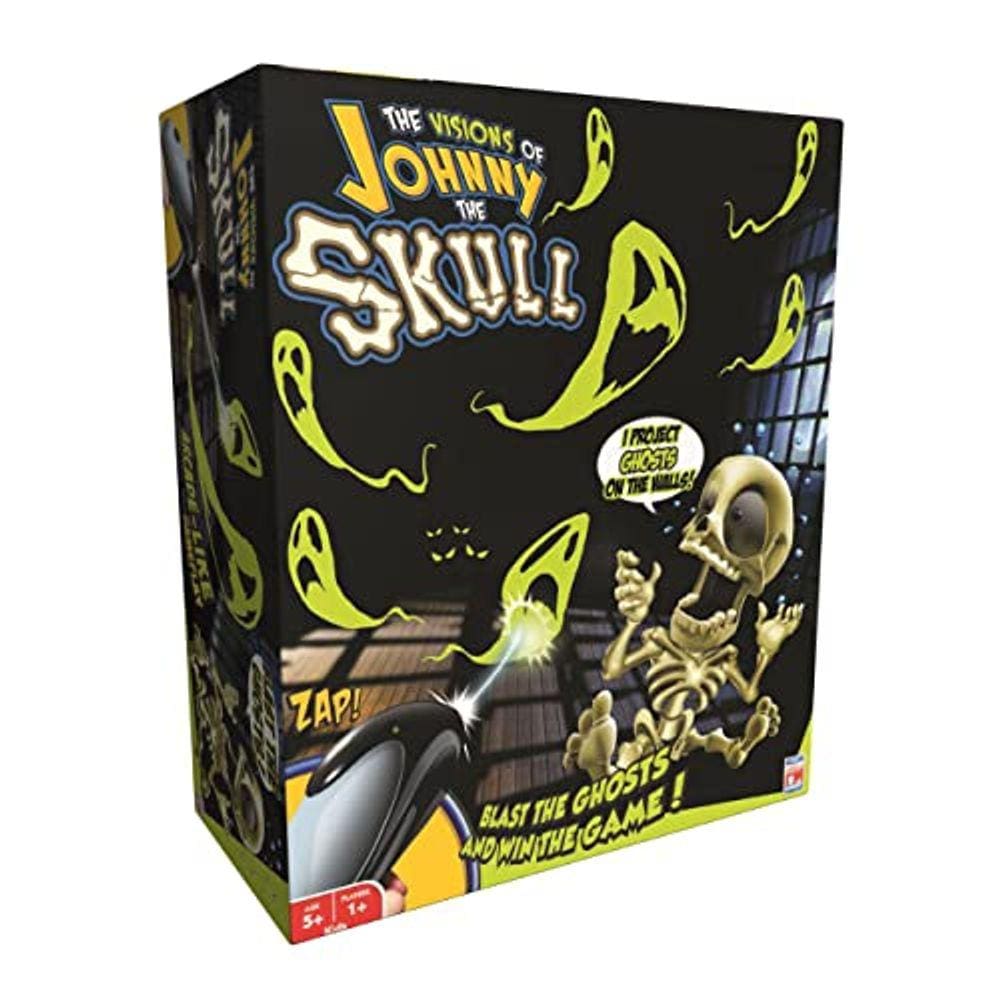 Johnny The Skull, jogo de Ghost Blasting