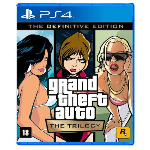 Imagem do produto Grand Theft Auto: The Trilogy PS4 - Físico em Extra