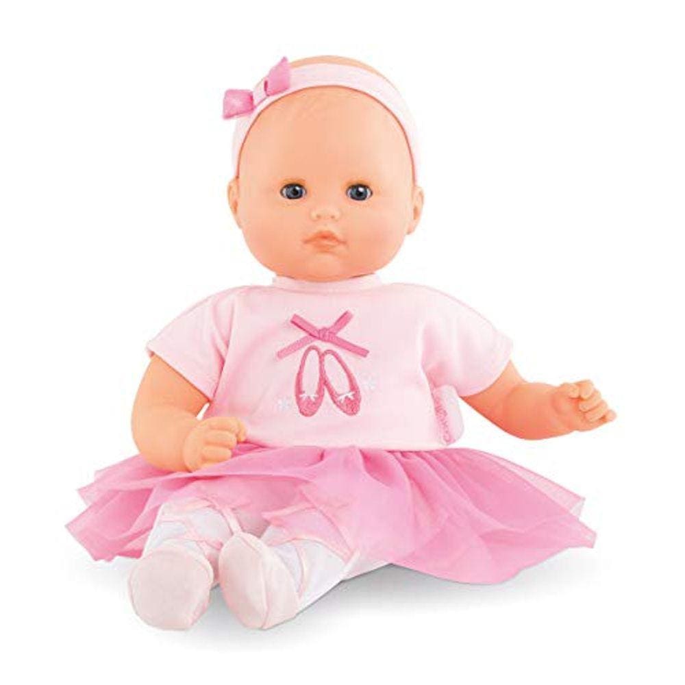 Fragrância Corolle Doll Maeva Ballerina de 30 cm - rosa