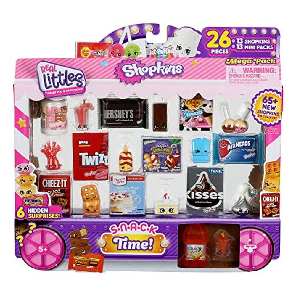 Mega Pack Real Littles | 26 mini pacotes (26 peças no total)