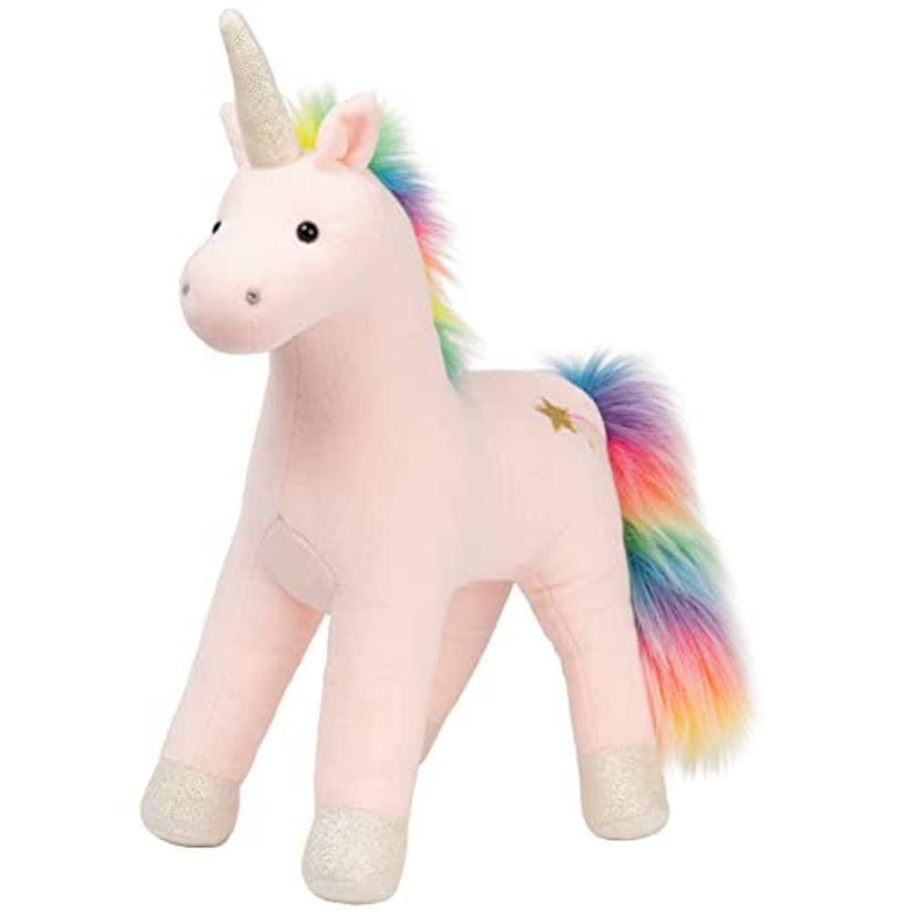 Pelúcia Starflower Unicorn, rosa, 15”