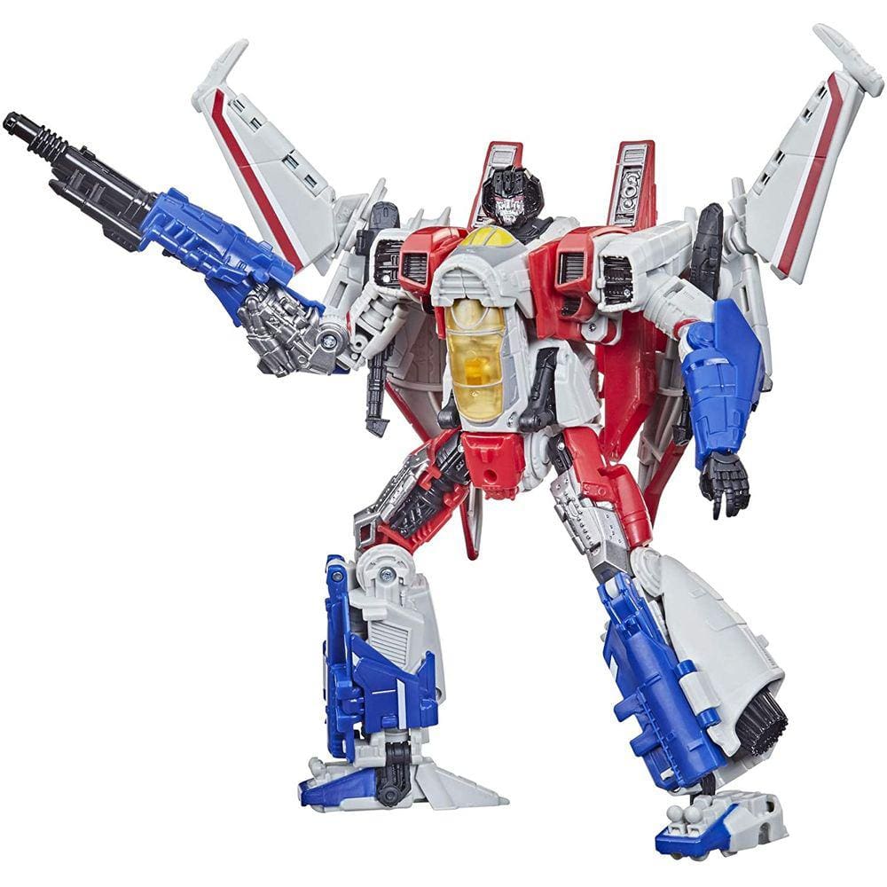 Boneco de ação Studio Series 72 Bumblebee Starscream de 6,5"