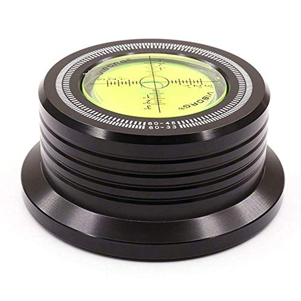 Braçadeira de nível Record Weight LP628B preta de 280 g