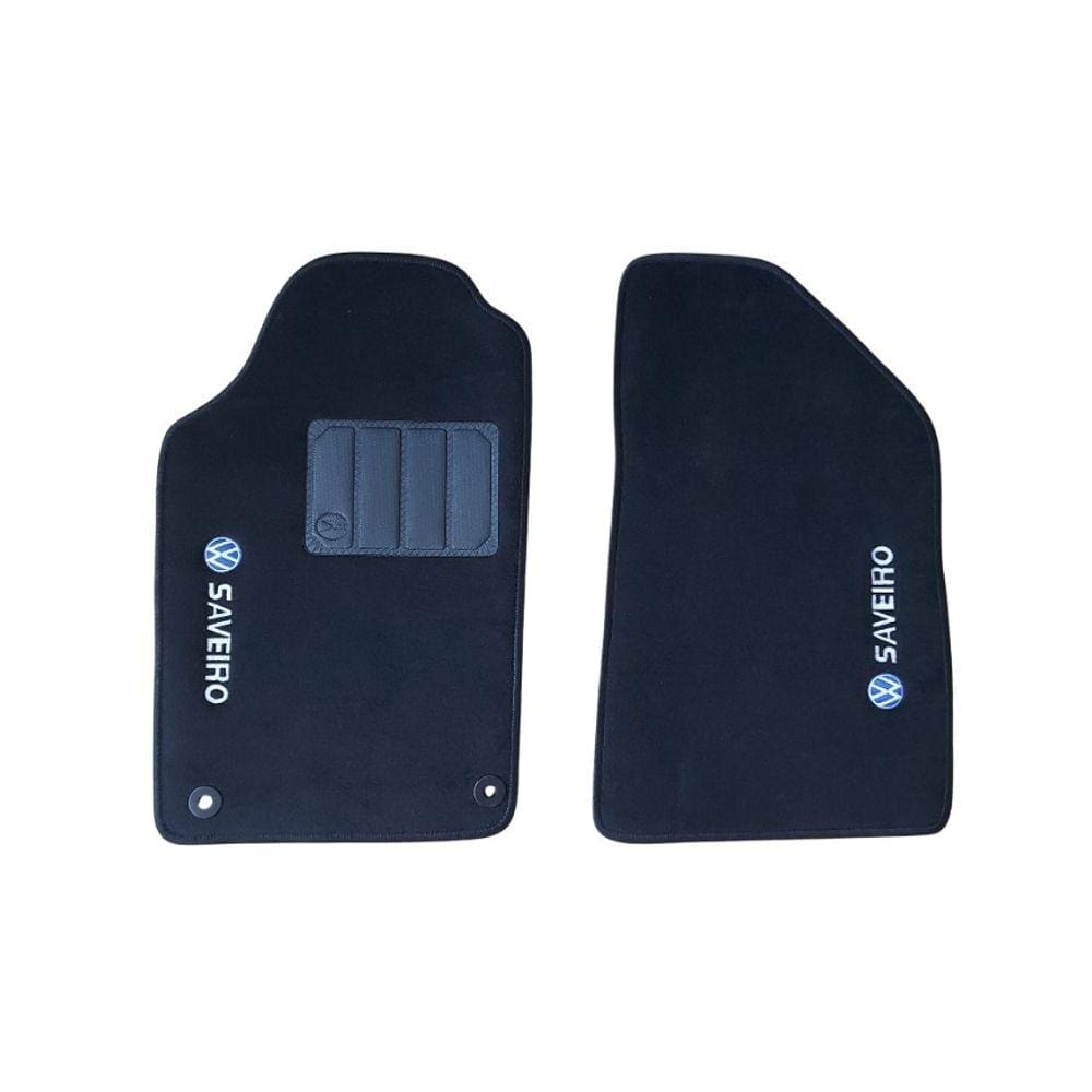 Tapete Carpete 5Mm Vw Saveiro Cabine Simples 2016 17 A 2020