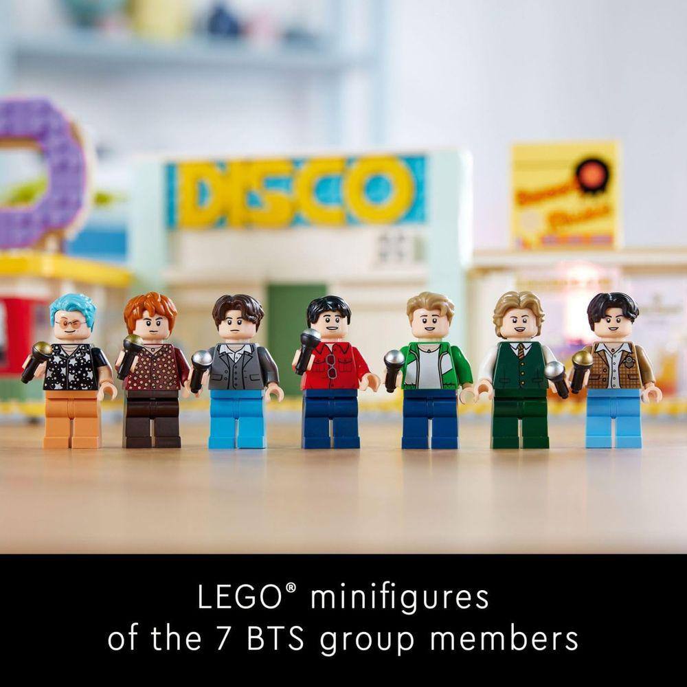 LEGO Ideas - BTS Dynamite 21339 | Extra