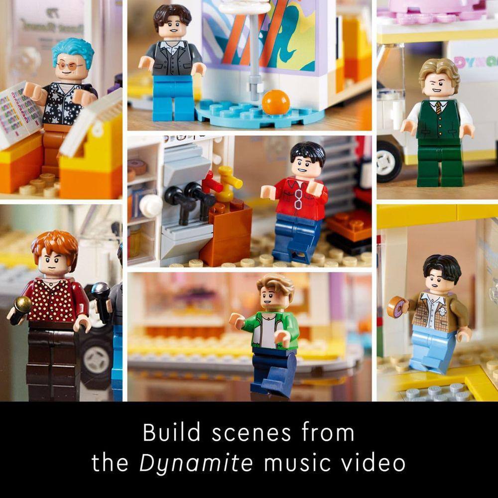 LEGO Ideas - BTS Dynamite 21339 | Extra