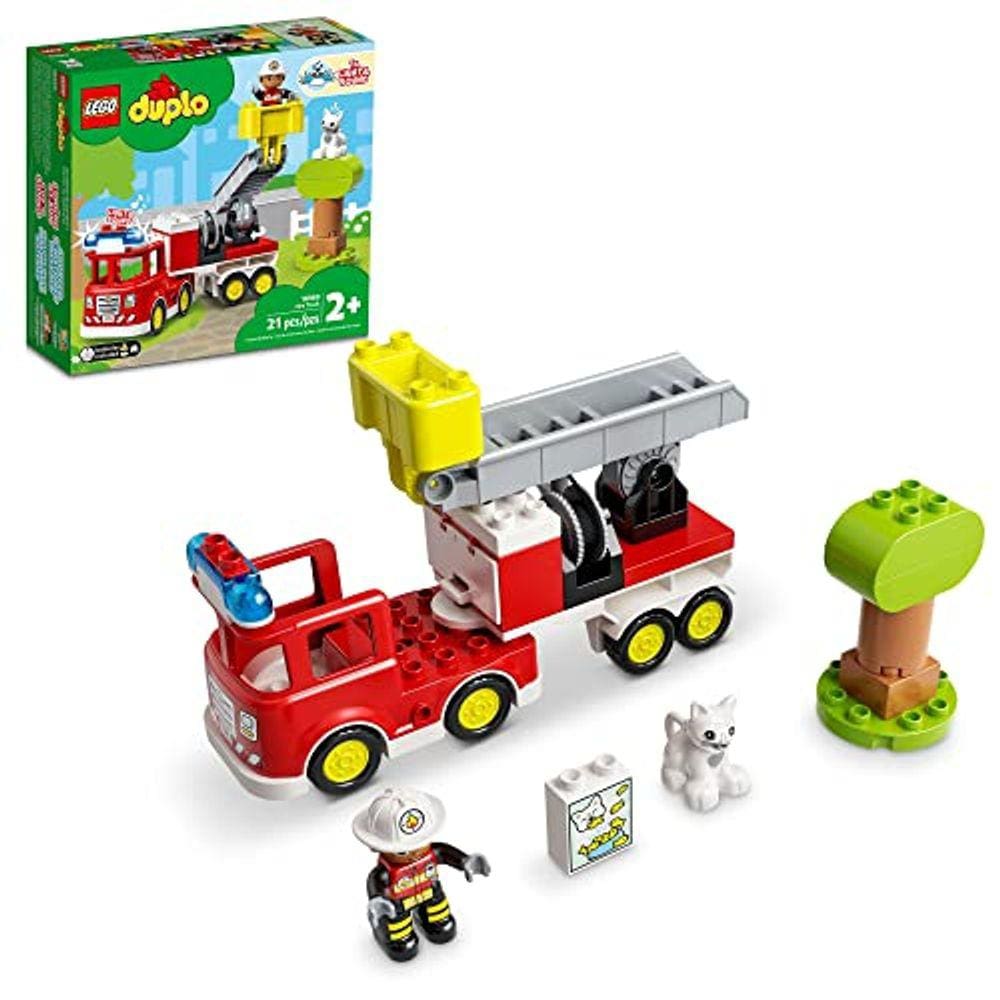 Conjunto de brinquedos DUPLO Fire Truck (21 peças, de 2 a 5 anos)