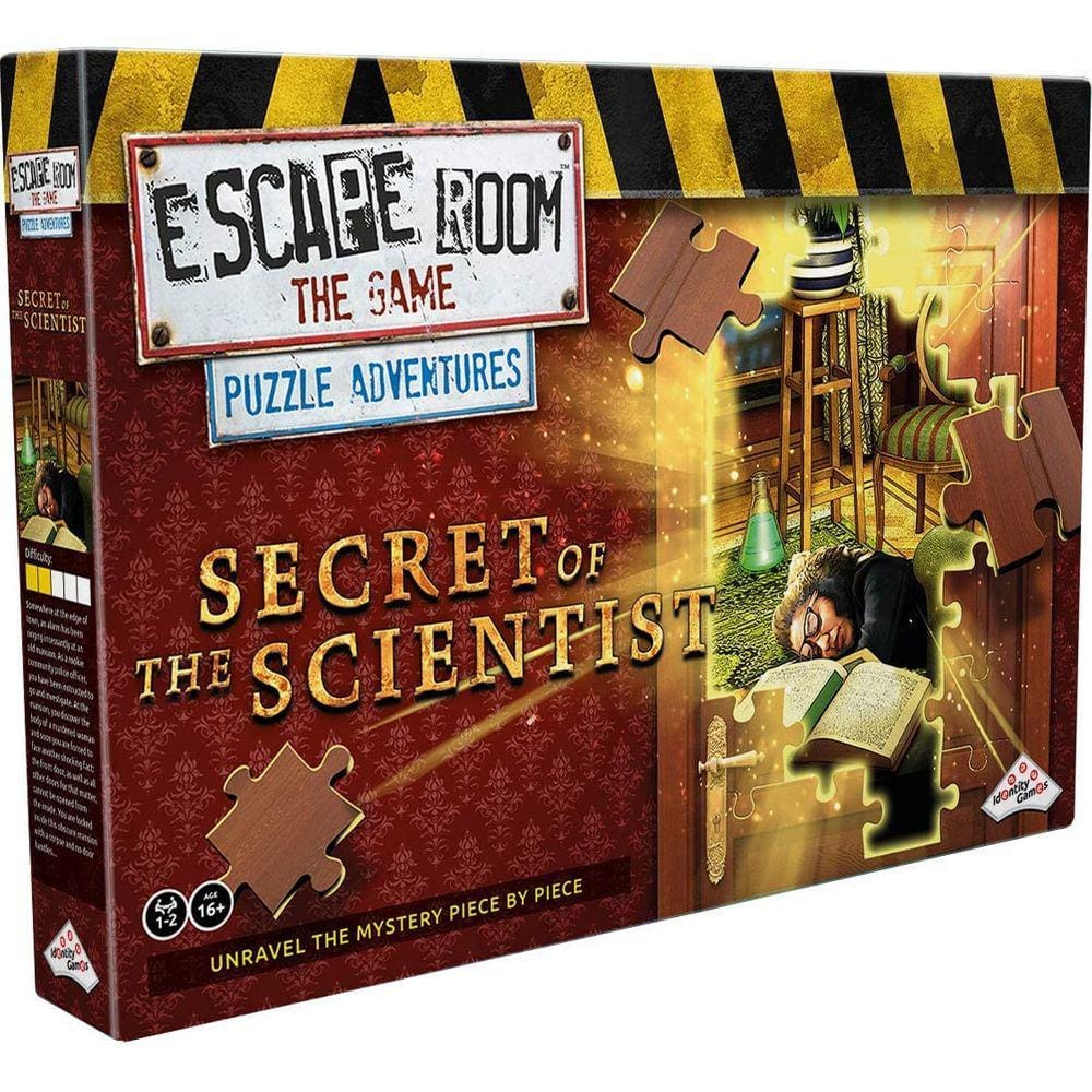 Escape Room, Puzzle Adventures: quebra-cabeça secreto e jogo de tabuleiro para adultos e adolescentes