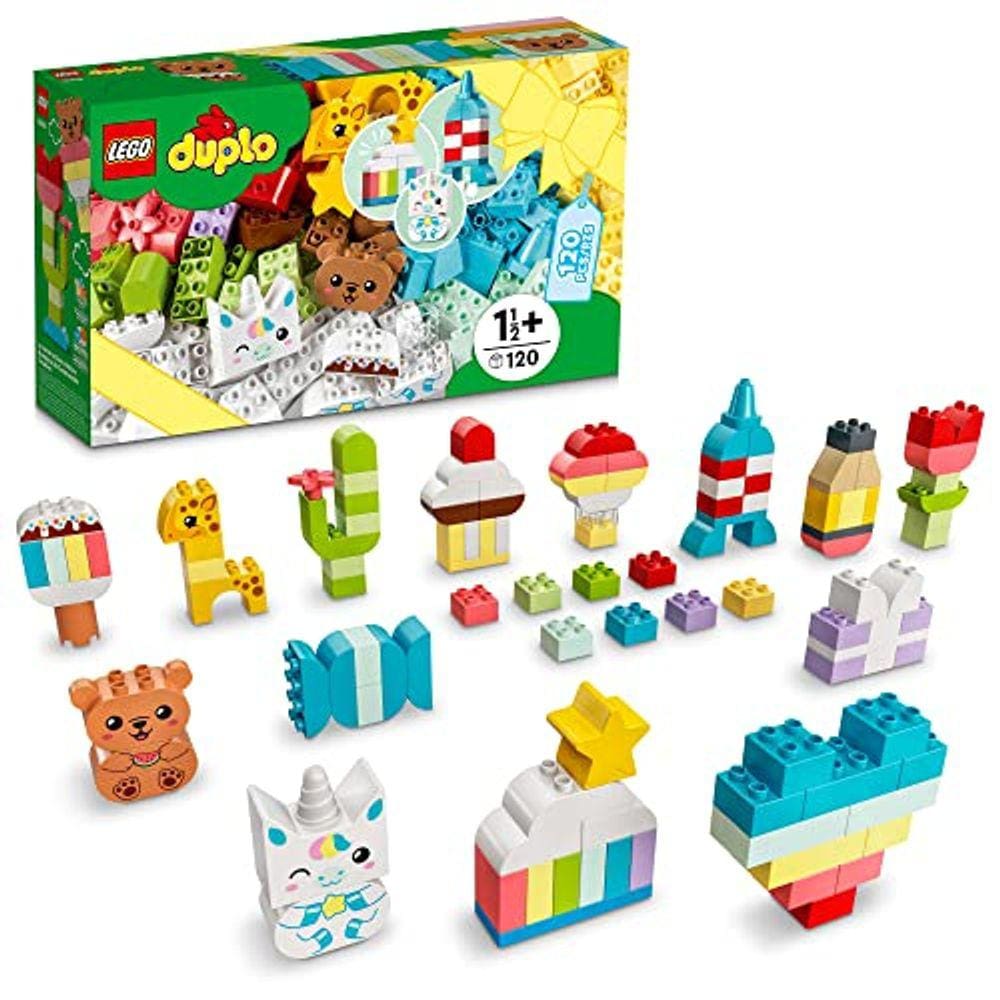 Brinquedo pré-escolar DUPLO Creative Building Time (120 unidades)