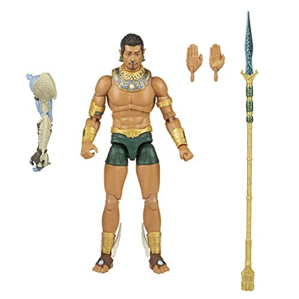 Boneco de ação Black Panther Namor +3 Access., 1 peça BAF
