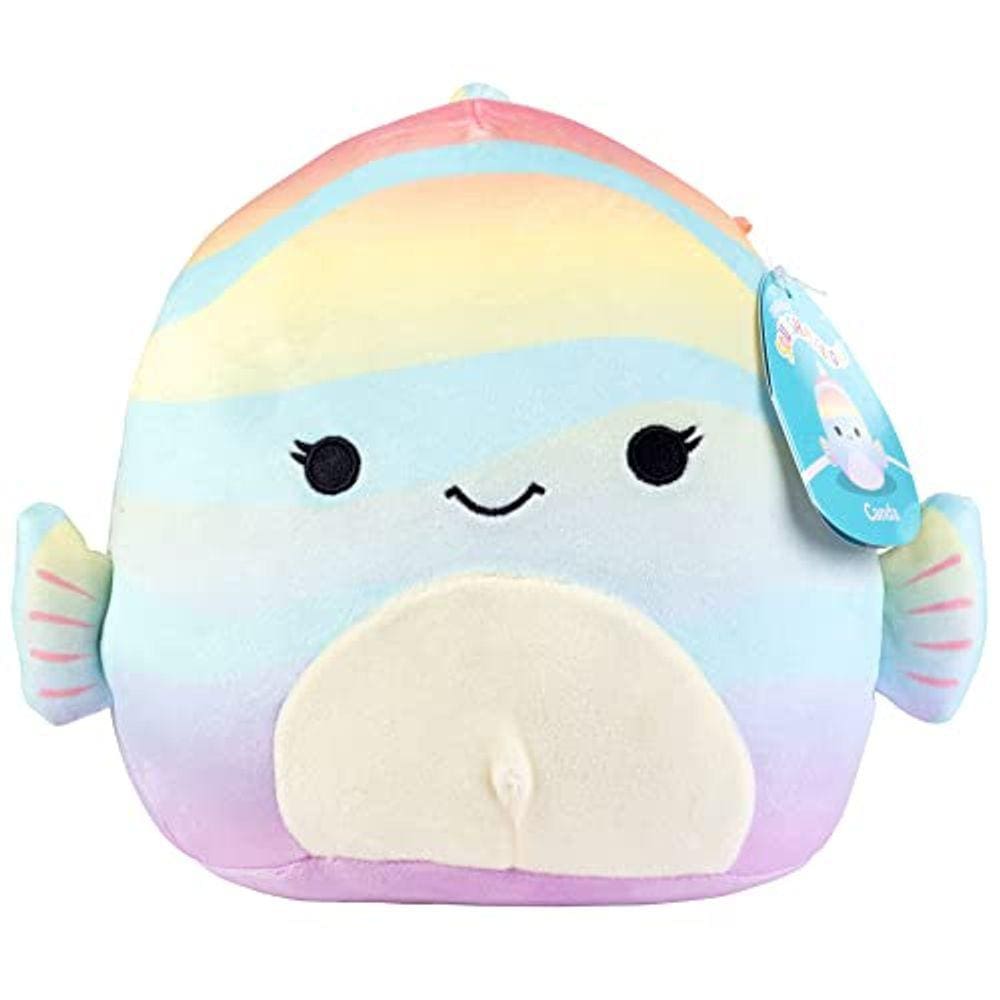 Pelúcia de peixe arco-íris Canda 20cm