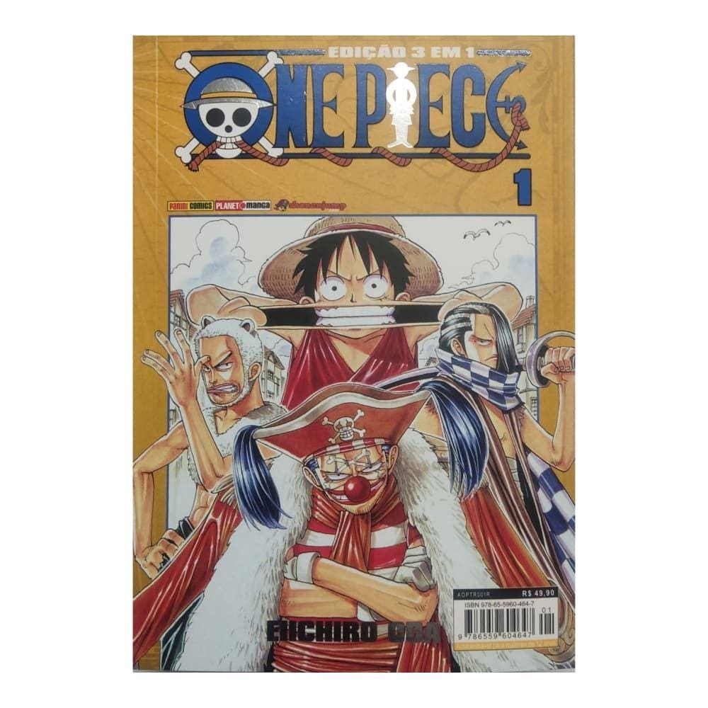 One Piece 3 em 1 Vol. 1