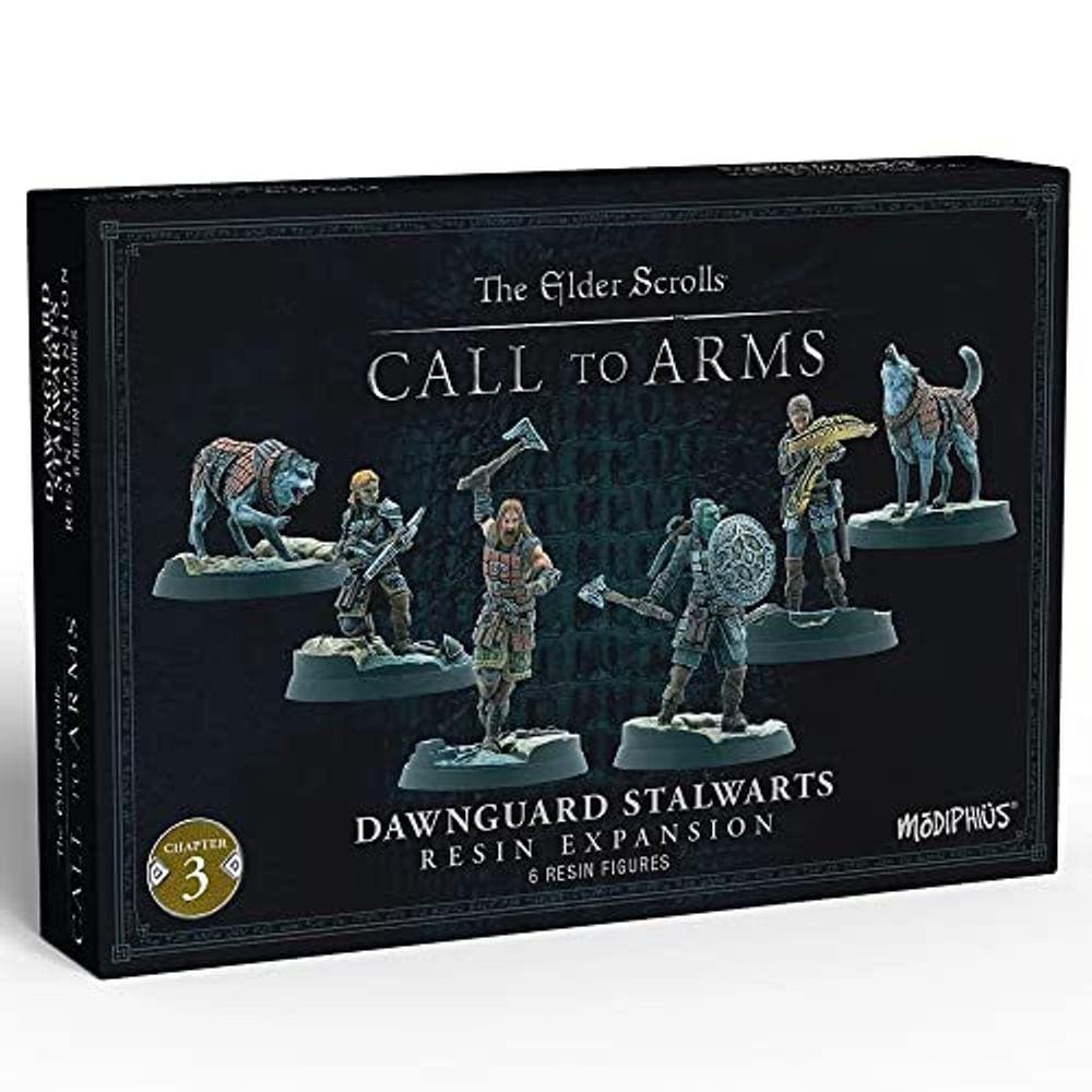 The Elder Scrolls: Call to Arms - Dawnguard Stalwarts - 6 figuras