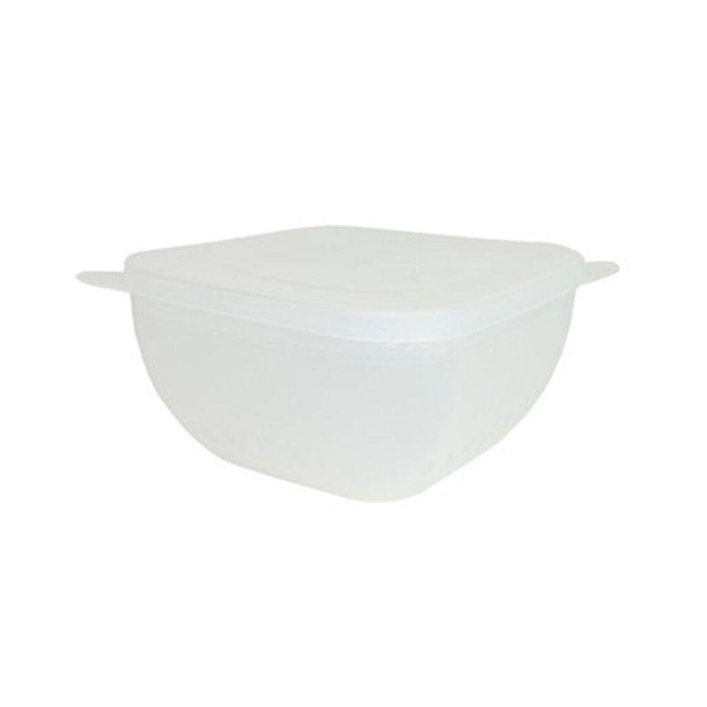 Pote Plastico Translucido Cubby Freezer Microodas 1000ml