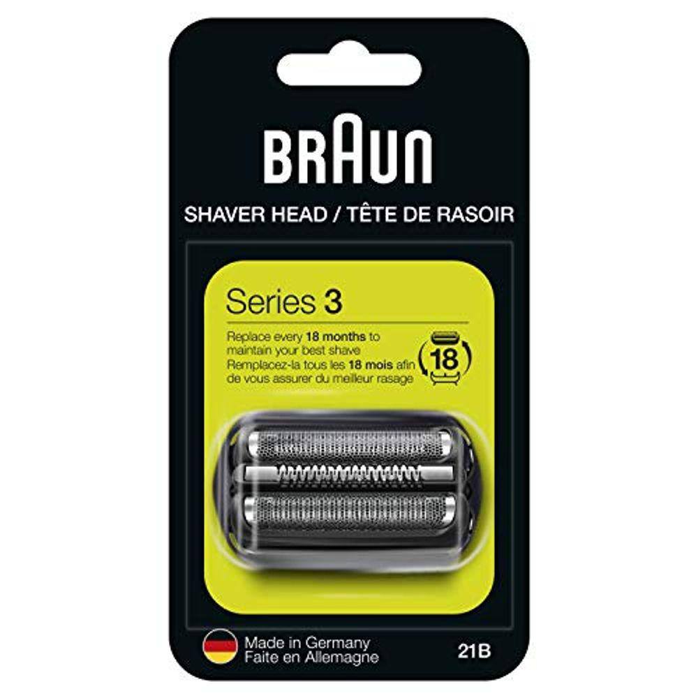 Cabeça de barbear série 3 - 21B (compatível com 300s, 310s e 3010BT)