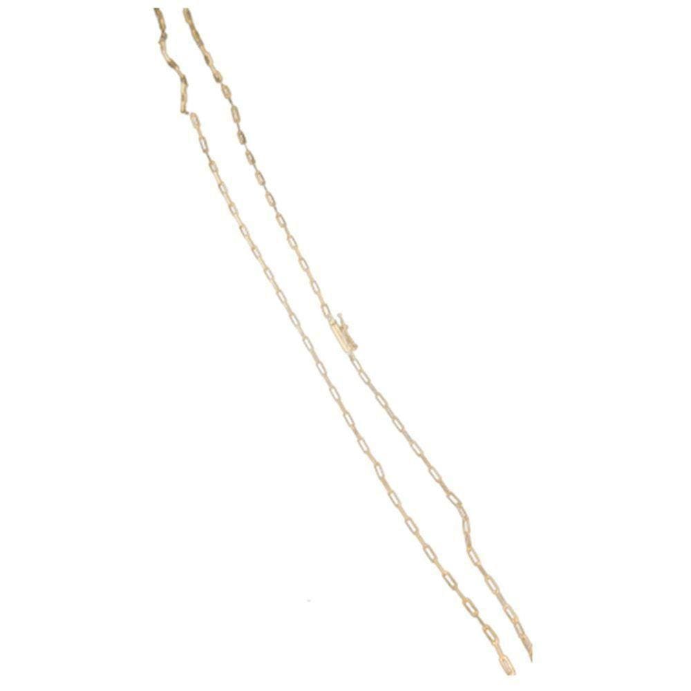 Corrente Carti Fecho Canhão 2mm 4.3g Não Descasca