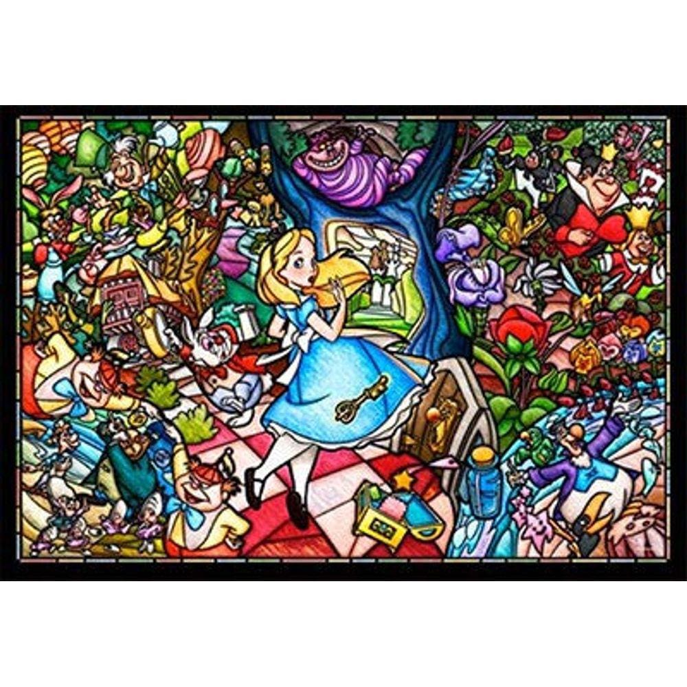Quebra-cabeça Alice no País das Maravilhas 500 unidades (25x36cm)