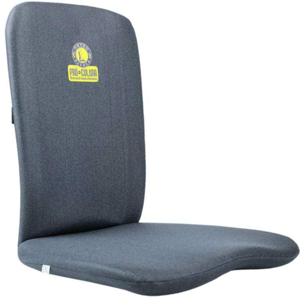 Assento Ortopédico Anatômico Pró-Coluna AC-001 Orthopauher Cinza