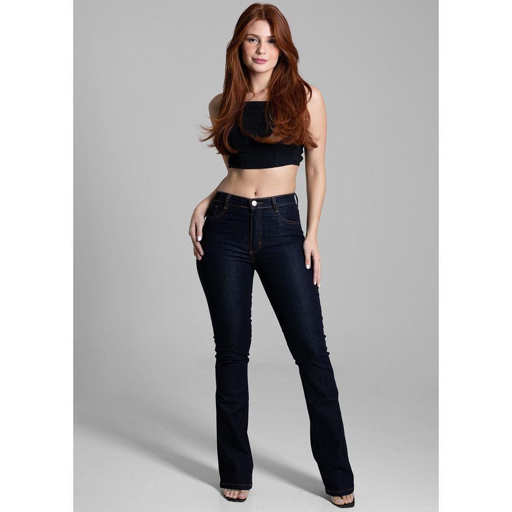 Calça Feminina Boot Cut Sawary