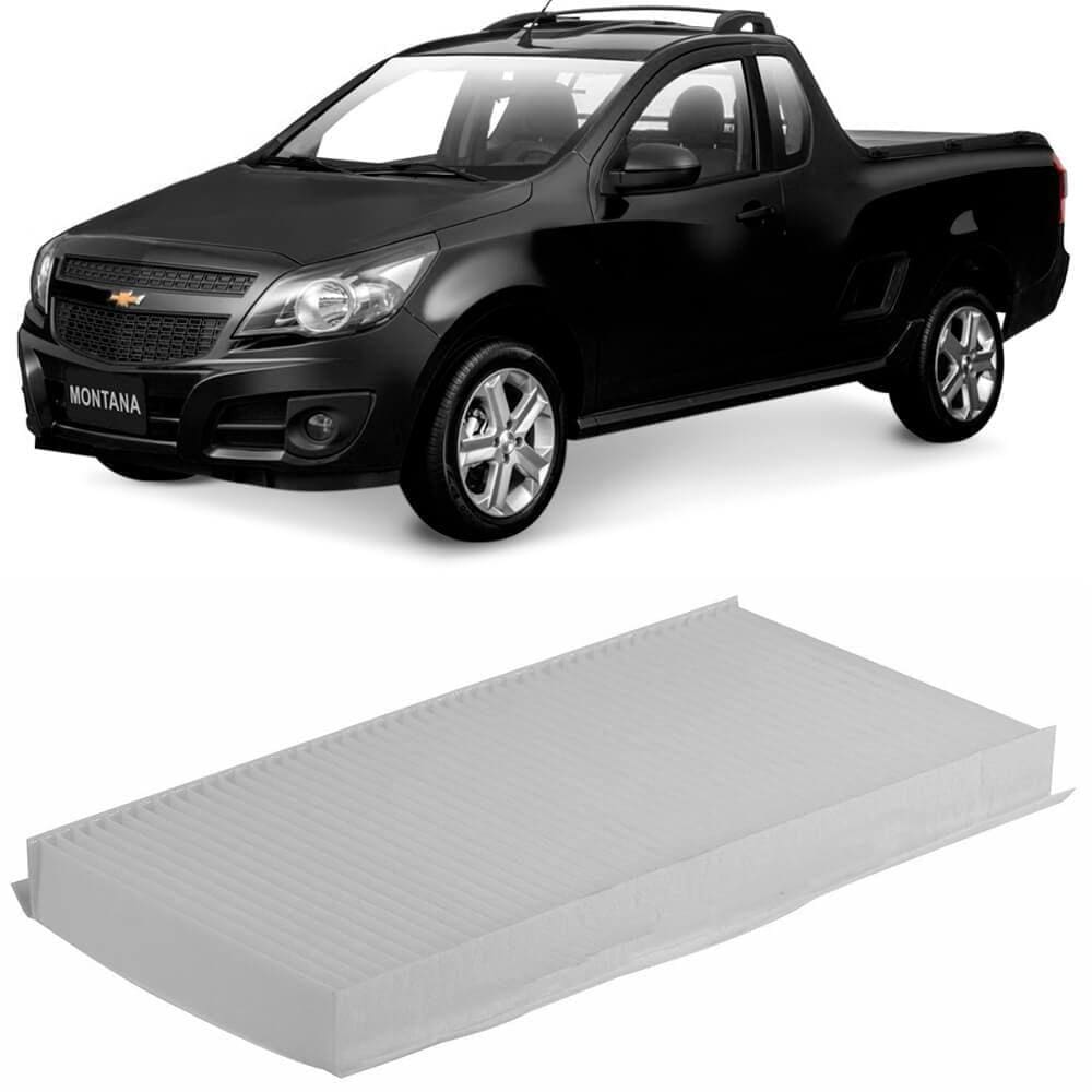 Filtro Cabine Ar Condicionado Chevrolet Montana 2011 A 2018
