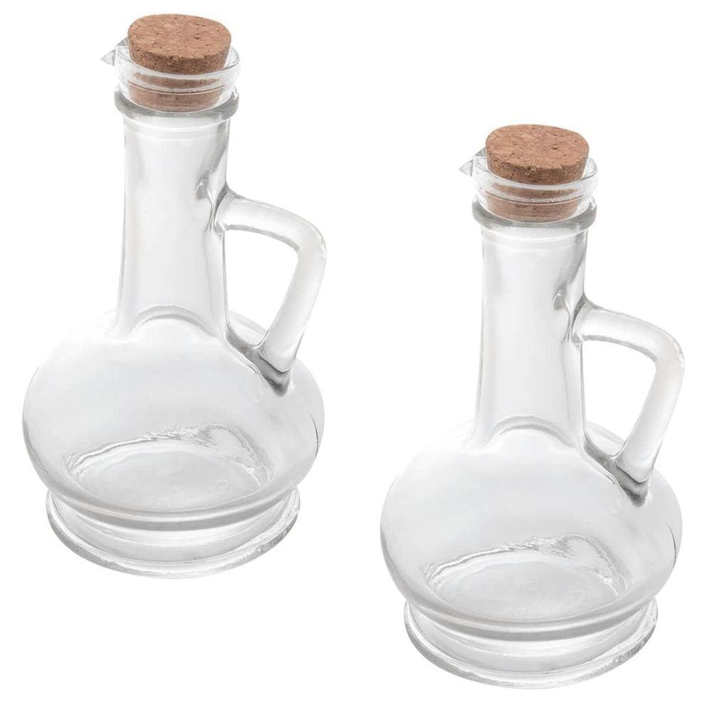 Kit 2 Galheteiros de Vidro para Azeite 230ml Lyor