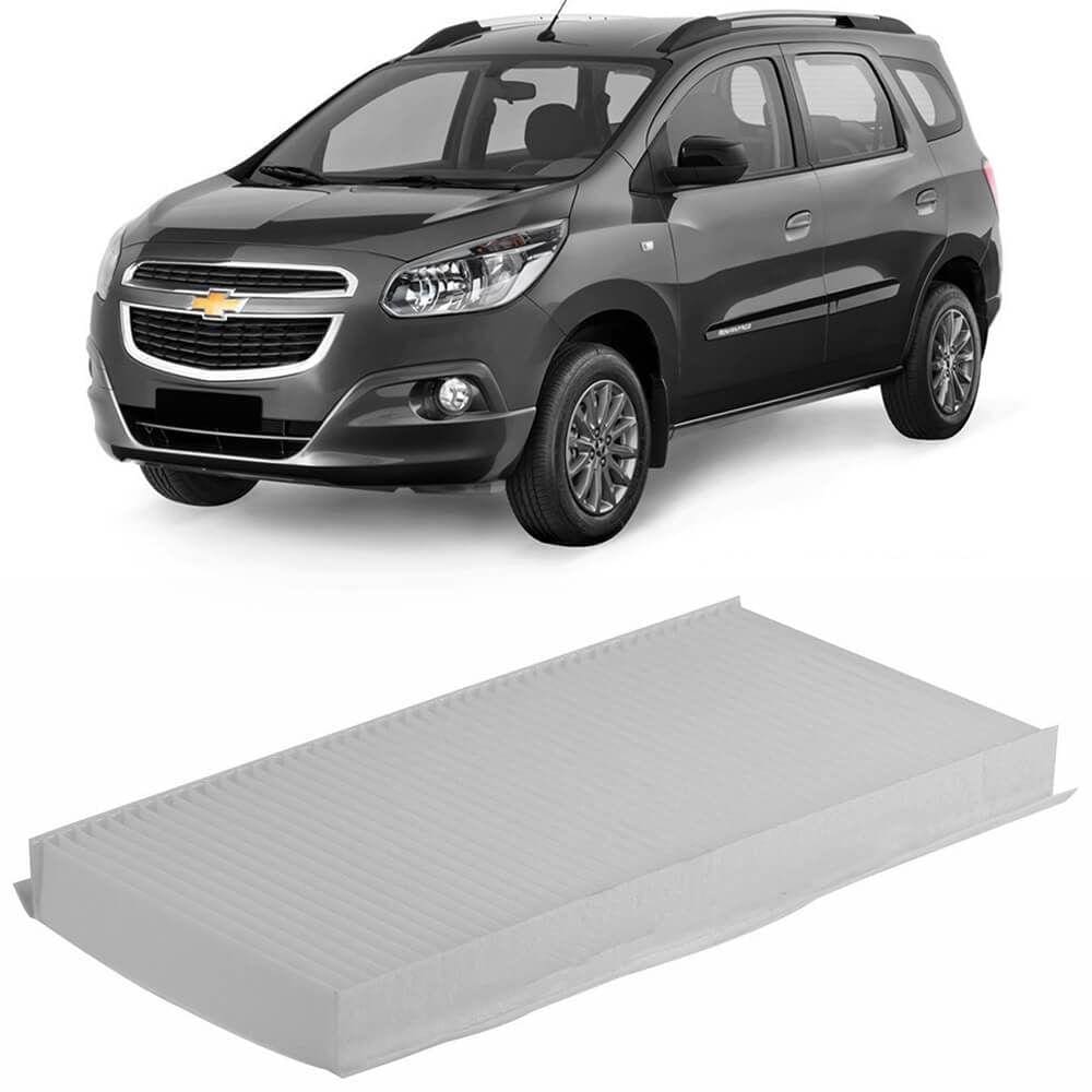 Filtro Cabine Ar Condicionado Chevrolet Spin 2013 A 2018