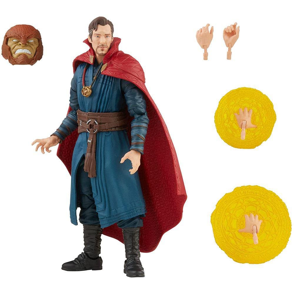 Marvel Doctor Strange 6 em Ação Fig + 4 Acc + 1 Parte BAF