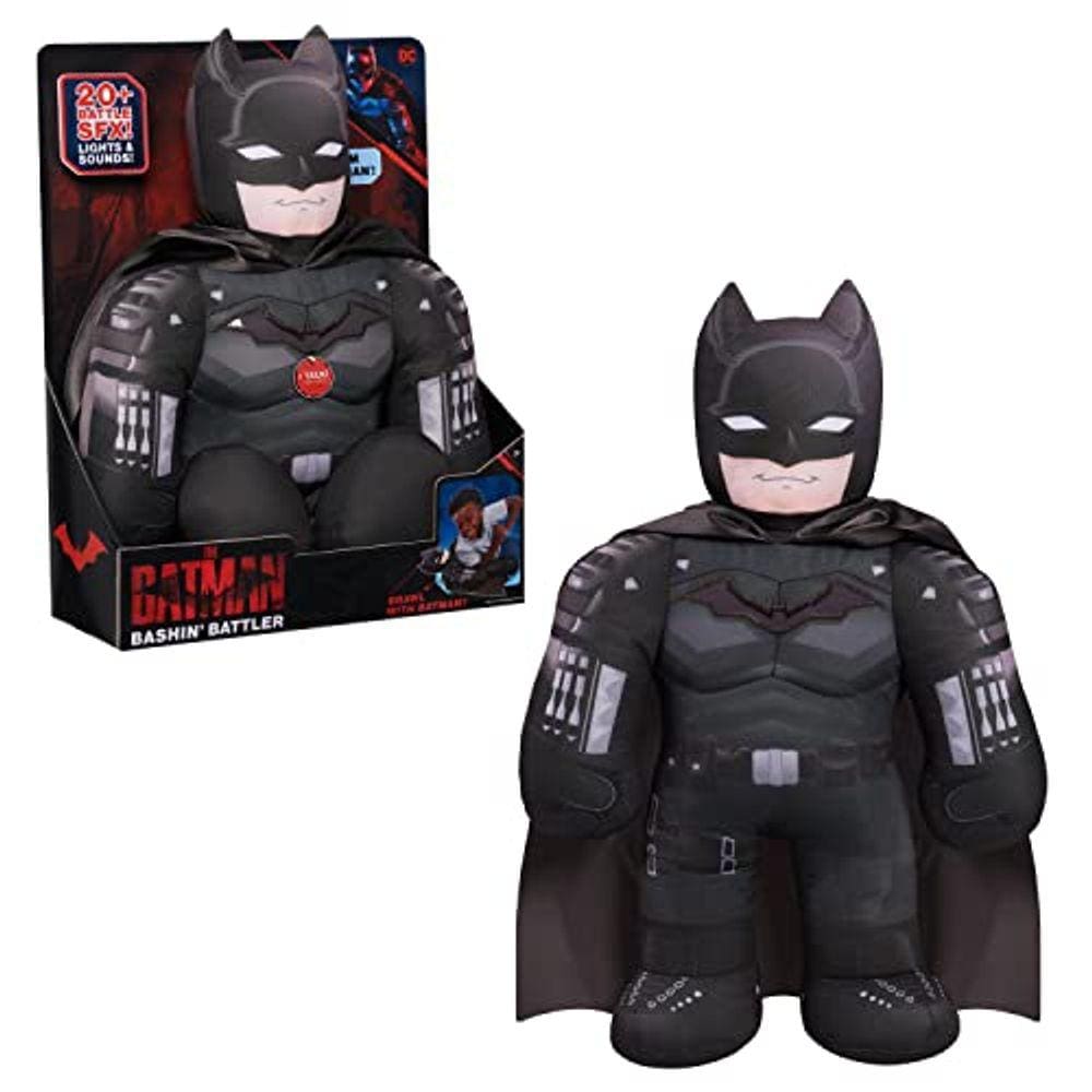 Batman Battle Buddy Plush, a partir de 3 anos, basta jogar