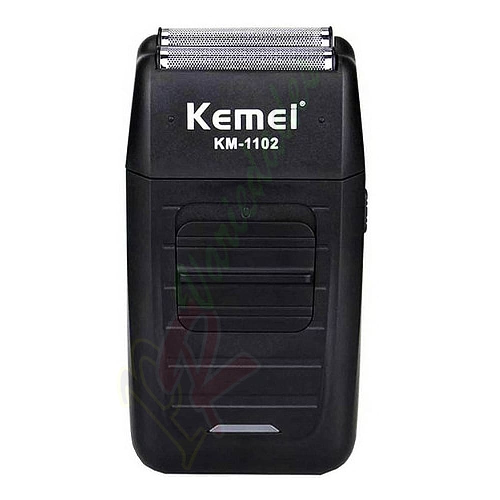 Melhor Barbeadora Shaver Kemei Km1102 Recarregável